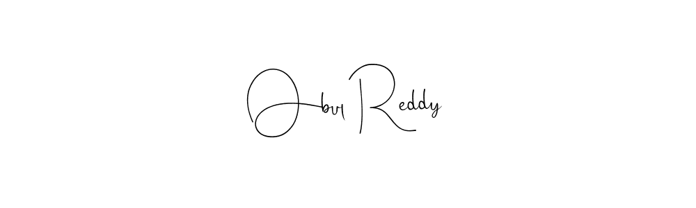 Here are the top 10 professional signature styles for the name Obul Reddy. These are the best autograph styles you can use for your name. Obul Reddy signature style 4 images and pictures png