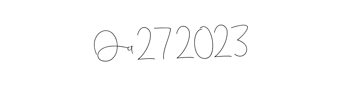 Andilay-7BmLP is a professional signature style that is perfect for those who want to add a touch of class to their signature. It is also a great choice for those who want to make their signature more unique. Get Oct 27 2023 name to fancy signature for free. Oct 27 2023 signature style 4 images and pictures png