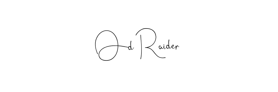 See photos of Od Raider official signature by Spectra . Check more albums & portfolios. Read reviews & check more about Andilay-7BmLP font. Od Raider signature style 4 images and pictures png