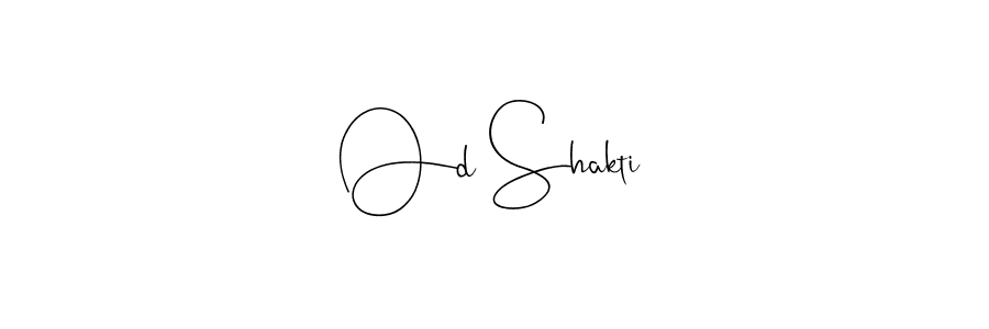How to Draw Od Shakti signature style? Andilay-7BmLP is a latest design signature styles for name Od Shakti. Od Shakti signature style 4 images and pictures png