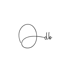 The best way (Andilay-7BmLP) to make a short signature is to pick only two or three words in your name. The name Odb include a total of six letters. For converting this name. Odb signature style 4 images and pictures png