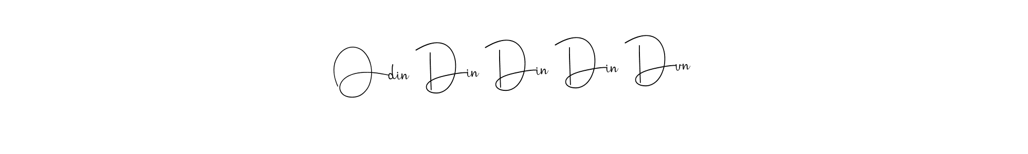 You can use this online signature creator to create a handwritten signature for the name Odin Din Din Din Dun. This is the best online autograph maker. Odin Din Din Din Dun signature style 4 images and pictures png
