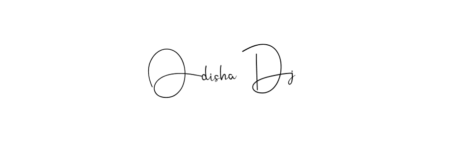 Odisha Dj stylish signature style. Best Handwritten Sign (Andilay-7BmLP) for my name. Handwritten Signature Collection Ideas for my name Odisha Dj. Odisha Dj signature style 4 images and pictures png
