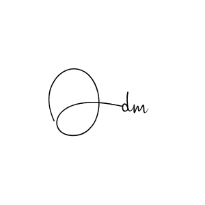 Also You can easily find your signature by using the search form. We will create Odm name handwritten signature images for you free of cost using Andilay-7BmLP sign style. Odm signature style 4 images and pictures png