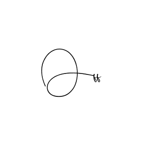 How to make Off name signature. Use Andilay-7BmLP style for creating short signs online. This is the latest handwritten sign. Off signature style 4 images and pictures png