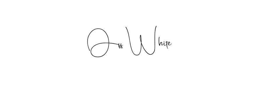 Similarly Andilay-7BmLP is the best handwritten signature design. Signature creator online .You can use it as an online autograph creator for name Off White. Off White signature style 4 images and pictures png