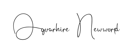 Style your name Oguarhire  Newworld with confidence using Andilay-7BmLP signature design. Simple, elegant, and ready for immediate document use. Oguarhire  Newworld signature style 4 images and pictures png