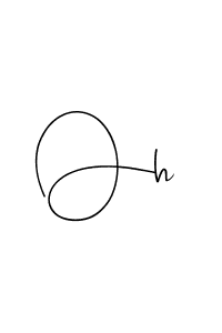 Also You can easily find your signature by using the search form. We will create Oh name handwritten signature images for you free of cost using Andilay-7BmLP sign style. Oh signature style 4 images and pictures png