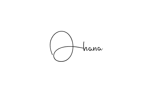 Best and Professional Signature Style for Ohana. Andilay-7BmLP Best Signature Style Collection. Ohana signature style 4 images and pictures png