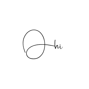 Also You can easily find your signature by using the search form. We will create Ohi name handwritten signature images for you free of cost using Andilay-7BmLP sign style. Ohi signature style 4 images and pictures png