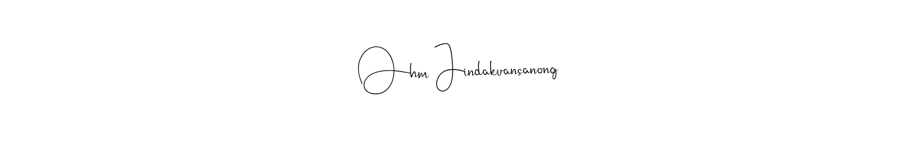 You can use this online signature creator to create a handwritten signature for the name Ohm Jindakuansanong. This is the best online autograph maker. Ohm Jindakuansanong signature style 4 images and pictures png