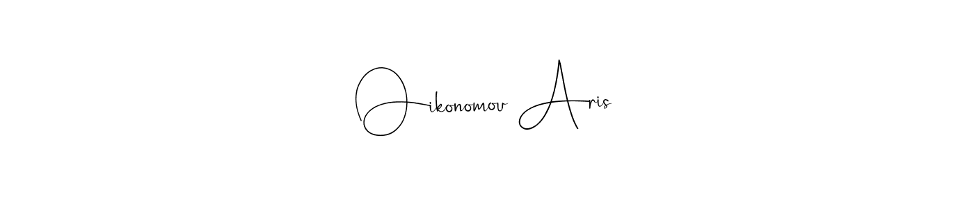 See photos of Oikonomou Aris official signature by Spectra . Check more albums & portfolios. Read reviews & check more about Andilay-7BmLP font. Oikonomou Aris signature style 4 images and pictures png