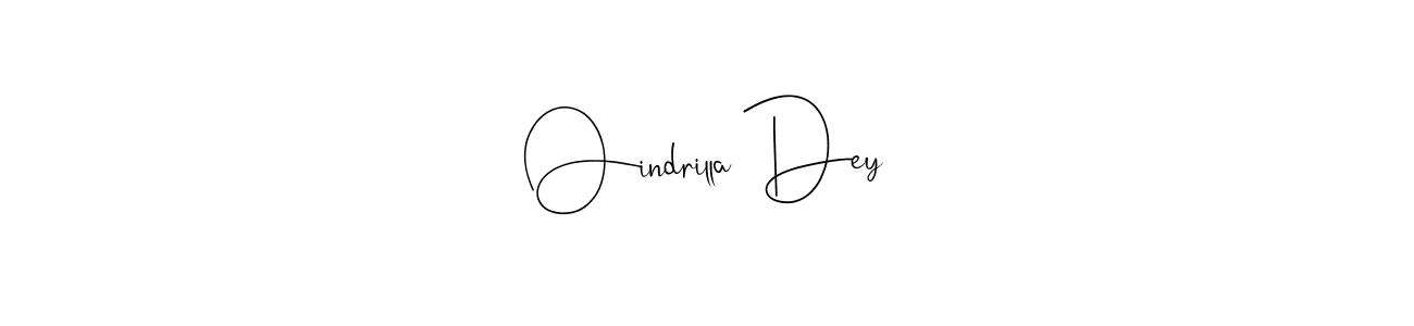 Also we have Oindrilla Dey name is the best signature style. Create professional handwritten signature collection using Andilay-7BmLP autograph style. Oindrilla Dey signature style 4 images and pictures png