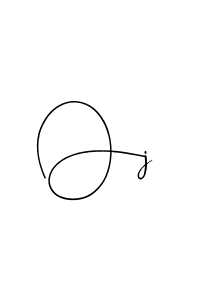 How to Draw Oj signature style? Andilay-7BmLP is a latest design signature styles for name Oj. Oj signature style 4 images and pictures png