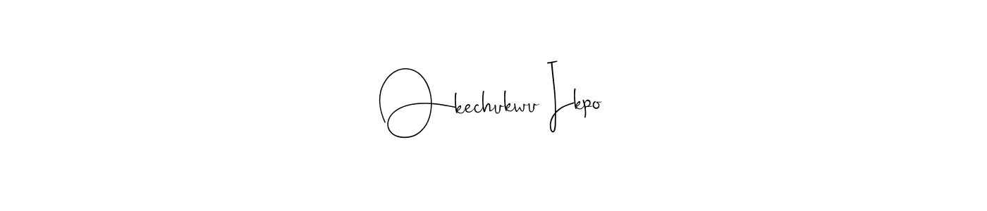 You can use this online signature creator to create a handwritten signature for the name Okechukwu Ikpo. This is the best online autograph maker. Okechukwu Ikpo signature style 4 images and pictures png