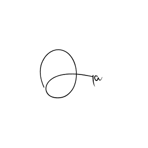 How to make Ola signature? Andilay-7BmLP is a professional autograph style. Create handwritten signature for Ola name. Ola signature style 4 images and pictures png