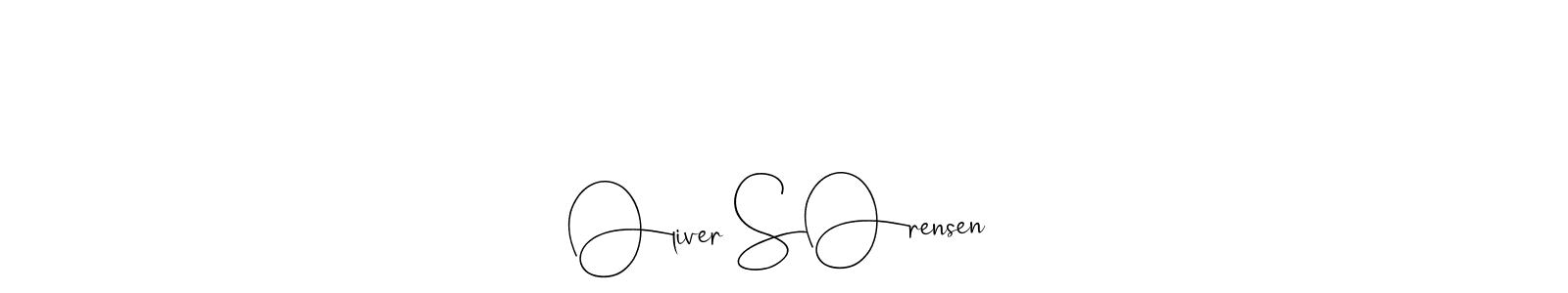 It looks lik you need a new signature style for name Oliver SØrensen. Design unique handwritten (Andilay-7BmLP) signature with our free signature maker in just a few clicks. Oliver SØrensen signature style 4 images and pictures png