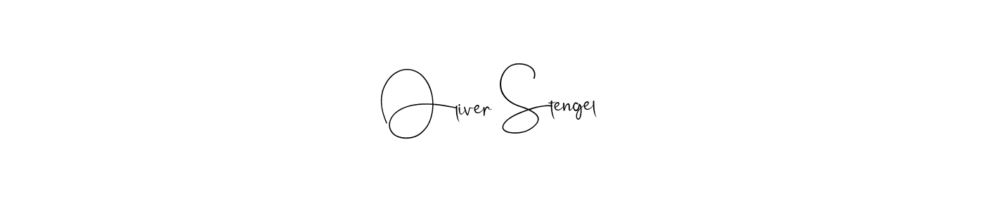 Make a beautiful signature design for name Oliver Stengel. With this signature (Andilay-7BmLP) style, you can create a handwritten signature for free. Oliver Stengel signature style 4 images and pictures png