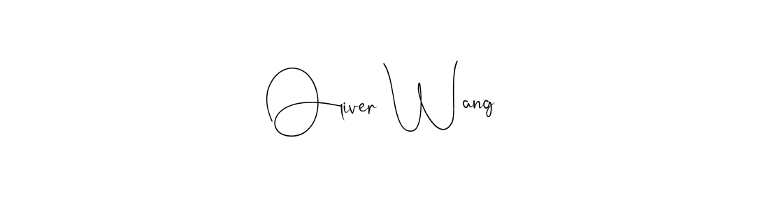 Here are the top 10 professional signature styles for the name Oliver Wang. These are the best autograph styles you can use for your name. Oliver Wang signature style 4 images and pictures png