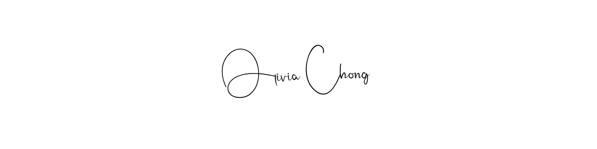 How to make Olivia Chong signature? Andilay-7BmLP is a professional autograph style. Create handwritten signature for Olivia Chong name. Olivia Chong signature style 4 images and pictures png