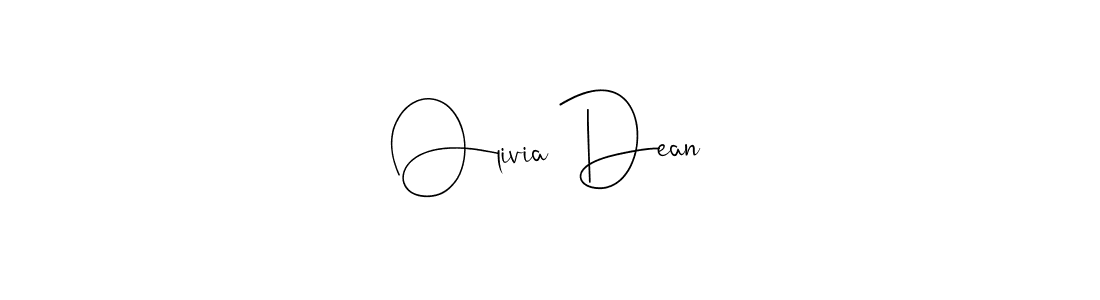 Make a short Olivia Dean signature style. Manage your documents anywhere anytime using Andilay-7BmLP. Create and add eSignatures, submit forms, share and send files easily. Olivia Dean signature style 4 images and pictures png