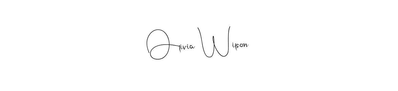 How to Draw Olivia Wilson signature style? Andilay-7BmLP is a latest design signature styles for name Olivia Wilson. Olivia Wilson signature style 4 images and pictures png