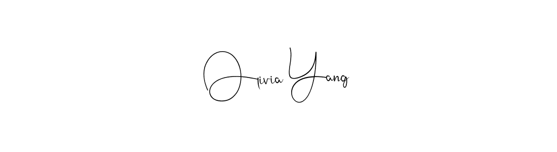 It looks lik you need a new signature style for name Olivia Yang. Design unique handwritten (Andilay-7BmLP) signature with our free signature maker in just a few clicks. Olivia Yang signature style 4 images and pictures png