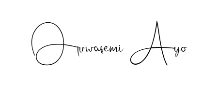 Get an exclusive digital autograph for Oluwafemi Ayo. The Andilay-7BmLP typeface captures the charm of real penmanship on paper. Oluwafemi Ayo signature style 4 images and pictures png