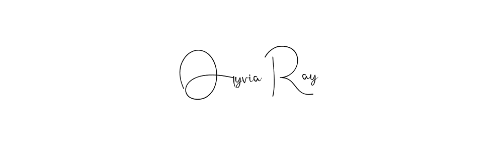 It looks lik you need a new signature style for name Olyvia Ray. Design unique handwritten (Andilay-7BmLP) signature with our free signature maker in just a few clicks. Olyvia Ray signature style 4 images and pictures png