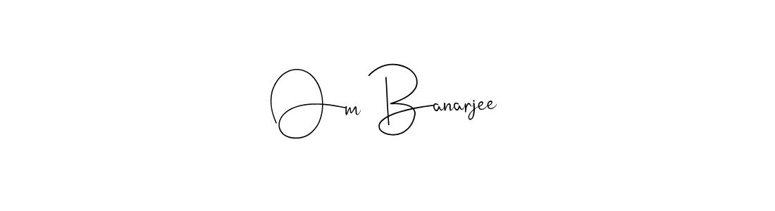 How to Draw Om Banarjee signature style? Andilay-7BmLP is a latest design signature styles for name Om Banarjee. Om Banarjee signature style 4 images and pictures png