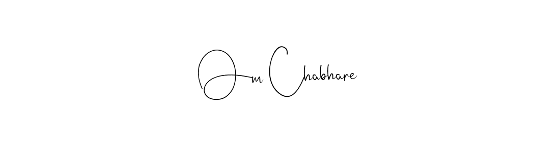 The best way (Andilay-7BmLP) to make a short signature is to pick only two or three words in your name. The name Om Chabhare include a total of six letters. For converting this name. Om Chabhare signature style 4 images and pictures png