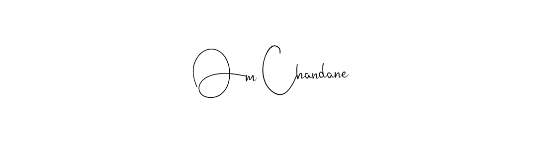 It looks lik you need a new signature style for name Om Chandane. Design unique handwritten (Andilay-7BmLP) signature with our free signature maker in just a few clicks. Om Chandane signature style 4 images and pictures png