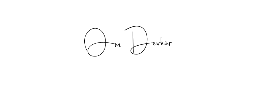 See photos of Om Devkar official signature by Spectra . Check more albums & portfolios. Read reviews & check more about Andilay-7BmLP font. Om Devkar signature style 4 images and pictures png