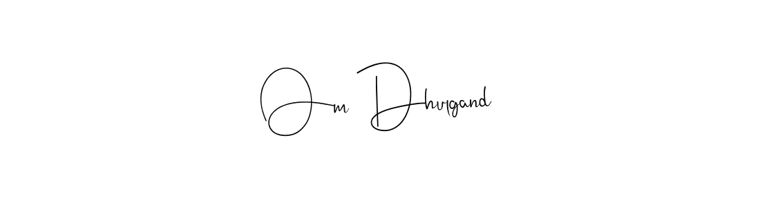 The best way (Andilay-7BmLP) to make a short signature is to pick only two or three words in your name. The name Om Dhulgand include a total of six letters. For converting this name. Om Dhulgand signature style 4 images and pictures png