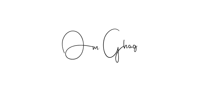 Best and Professional Signature Style for Om Ghag. Andilay-7BmLP Best Signature Style Collection. Om Ghag signature style 4 images and pictures png