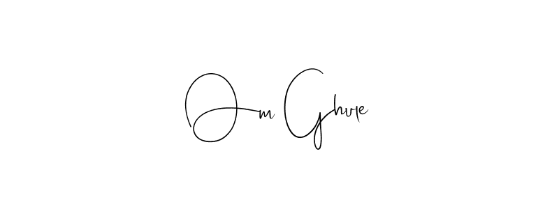 Check out images of Autograph of Om Ghule name. Actor Om Ghule Signature Style. Andilay-7BmLP is a professional sign style online. Om Ghule signature style 4 images and pictures png