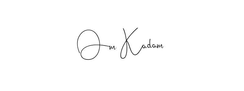 Check out images of Autograph of Om Kadam name. Actor Om Kadam Signature Style. Andilay-7BmLP is a professional sign style online. Om Kadam signature style 4 images and pictures png