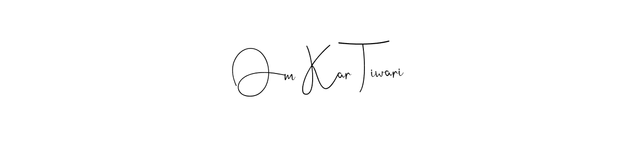 How to Draw Om Kar Tiwari signature style? Andilay-7BmLP is a latest design signature styles for name Om Kar Tiwari. Om Kar Tiwari signature style 4 images and pictures png