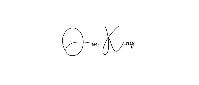 Here are the top 10 professional signature styles for the name Om King. These are the best autograph styles you can use for your name. Om King signature style 4 images and pictures png