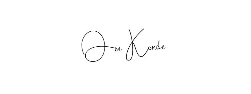 Similarly Andilay-7BmLP is the best handwritten signature design. Signature creator online .You can use it as an online autograph creator for name Om Konde. Om Konde signature style 4 images and pictures png