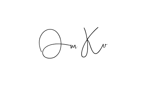 You can use this online signature creator to create a handwritten signature for the name Om Ku. This is the best online autograph maker. Om Ku signature style 4 images and pictures png
