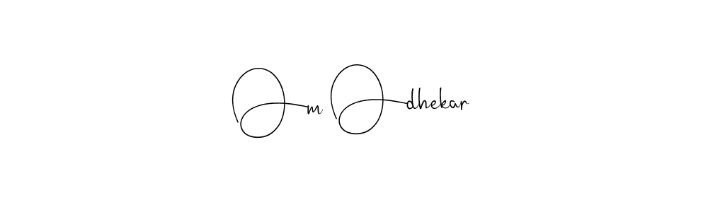Check out images of Autograph of Om Odhekar name. Actor Om Odhekar Signature Style. Andilay-7BmLP is a professional sign style online. Om Odhekar signature style 4 images and pictures png