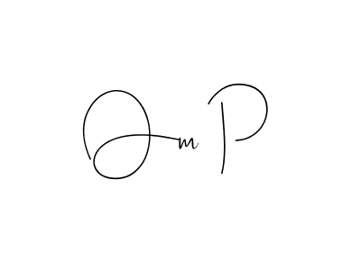 This is the best signature style for the Om P name. Also you like these signature font (Andilay-7BmLP). Mix name signature. Om P signature style 4 images and pictures png