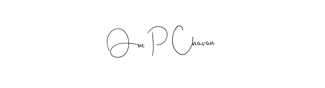 How to Draw Om P Chavan signature style? Andilay-7BmLP is a latest design signature styles for name Om P Chavan. Om P Chavan signature style 4 images and pictures png