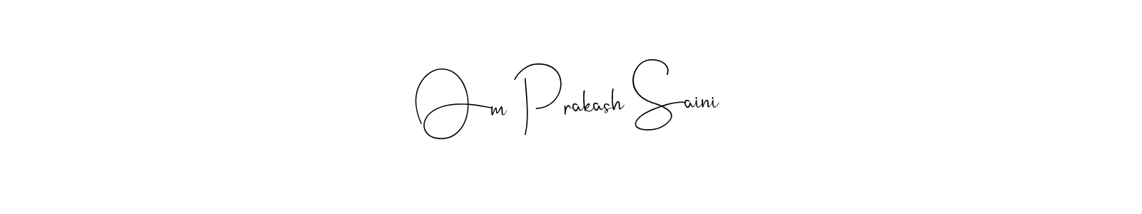 Here are the top 10 professional signature styles for the name Om Prakash Saini. These are the best autograph styles you can use for your name. Om Prakash Saini signature style 4 images and pictures png