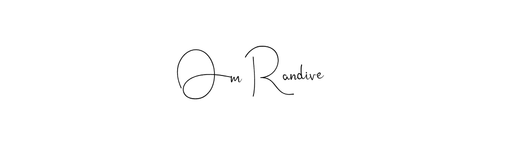 Similarly Andilay-7BmLP is the best handwritten signature design. Signature creator online .You can use it as an online autograph creator for name Om Randive. Om Randive signature style 4 images and pictures png