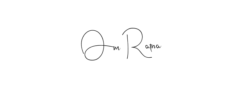 Make a short Om Ratna signature style. Manage your documents anywhere anytime using Andilay-7BmLP. Create and add eSignatures, submit forms, share and send files easily. Om Ratna signature style 4 images and pictures png