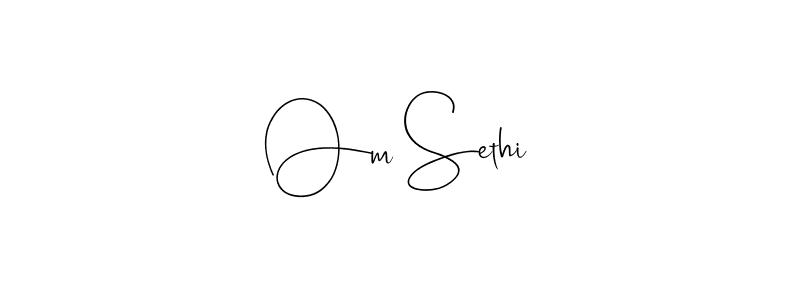 How to Draw Om Sethi signature style? Andilay-7BmLP is a latest design signature styles for name Om Sethi. Om Sethi signature style 4 images and pictures png
