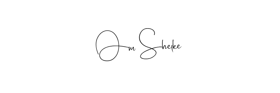 Once you've used our free online signature maker to create your best signature Andilay-7BmLP style, it's time to enjoy all of the benefits that Om Shelke name signing documents. Om Shelke signature style 4 images and pictures png
