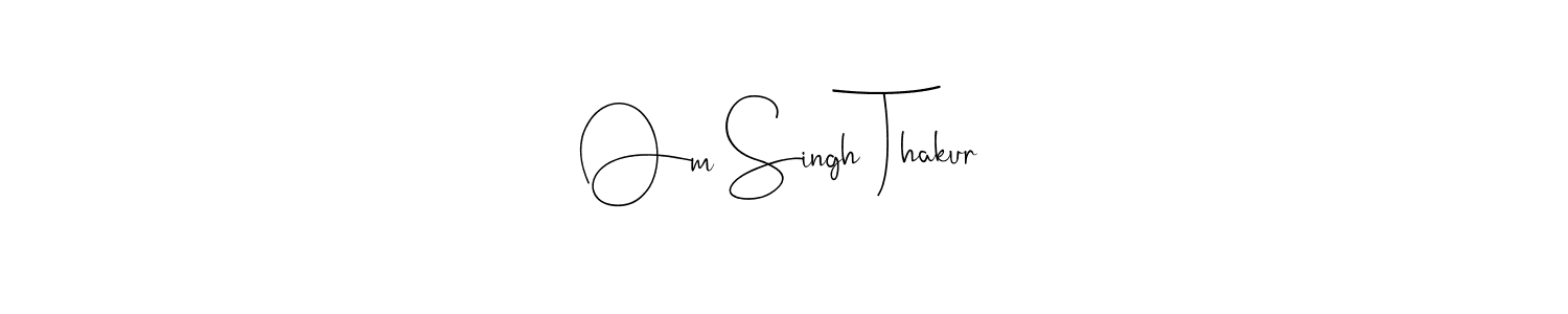 Similarly Andilay-7BmLP is the best handwritten signature design. Signature creator online .You can use it as an online autograph creator for name Om Singh Thakur. Om Singh Thakur signature style 4 images and pictures png